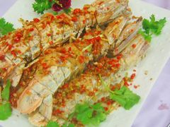 椒鹽瀨尿蝦（時價）-好彩海鲜火锅饭店(银河百老汇店)