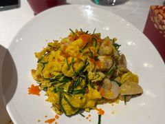 鲜虾口蘑柴鸡蛋-旺顺阁·北京菜·烤鸭(魏公村店)