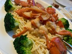 芝士伊面焗虾球-衡山汇·高级粤菜(霄云路店)