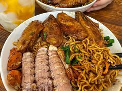 -小时候焗海鲜(鄞州万达店)