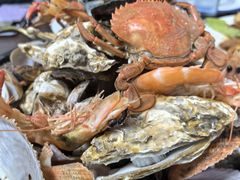 -百丰园海鲜烧烤农家菜(威·至海港湾店)
