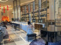 -茶源Fountain Lounge大堂吧·北京东方君悦大酒店