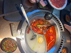 -辣伍鲜毛肚老火锅(元一店)