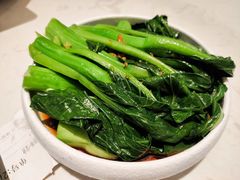 白灼菜心-谷田稻香·砂锅菜(西乡天虹店)
