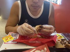 -燃熊中国汉堡(中山门店)