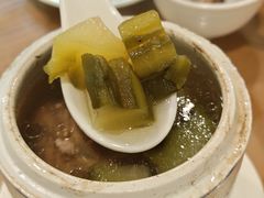仙人球南北杏炖汤-大唐靓汤江门私房菜(景田店)