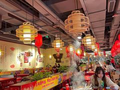 大堂-谭鸭血老火锅(万象九宜城店)