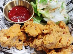招牌阿布吉炸鸡-妥妥烤肉料理(昙华林店)