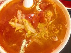浓郁番茄豆汤饭-71号豆汤饭·成都小馆(红牌楼店)