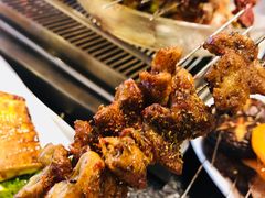 -老万烧烤(典逸心洲店)