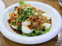 蒜泥鸡蛋-功德盛饭店(奎中路店)