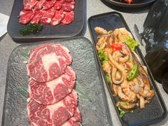 -齐函杨佳清真烤肉(鑫海店)