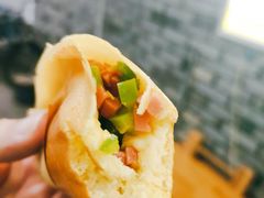 青椒火腿-贺记蛋烘糕(青羊第五分店)
