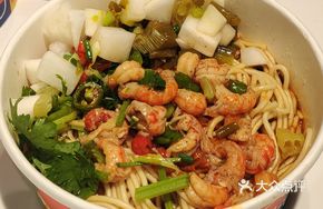 Laozhi Shrimp Tail Hot Dry Noodles