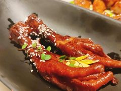 吮指鸡爪-桂满陇天书(南京德基旗舰店)