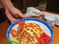 赤焰帝皇蟹脚金枪鱼盖饭-二丁目食堂(浑南花园城店)