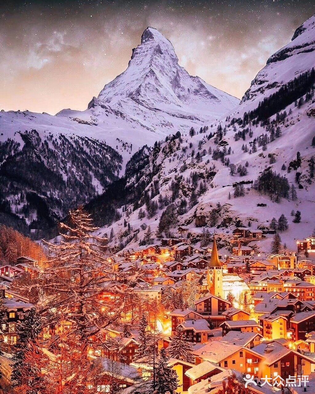 瑞士下雪啦… 去看场雪吧