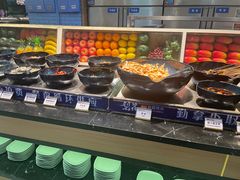 自助调料区-梨花自助烤肉(天河城店)