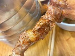 招牌烤羊肉串-炒豆合作社(东四总店)