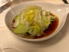 奶油酱配西兰苔-龟兹KUCINA·新疆菜(前滩L+PLAZA店)