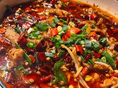 水煮牛肉-山城酒家(燕山路店)