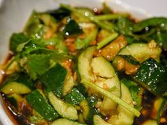 凉拌青瓜-喜势点·糖沙翁手工茶点·本地人茶居(永庆坊店)