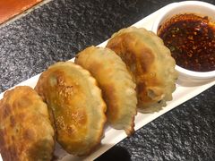 韭菜盒子-福苗小骆驼烧烤(大唐不夜城店)