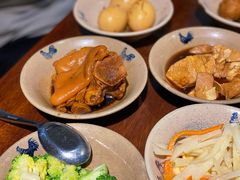 卤豆腐-红猪卤肉饭(大西洋美食城店)
