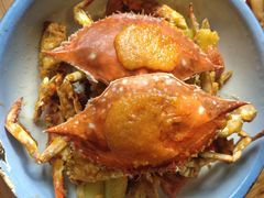 咸蛋黄炒蟹-夹夹大·蟹蟹大排档(财富又一城店)