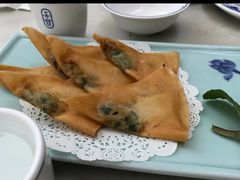 野菜锅贴-听香·678茶铺(猛追湾店)