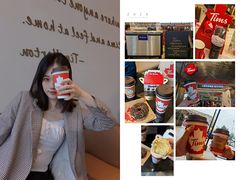 -Tims天好咖啡(河西万象城店)