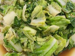 清炒小白菜-春来酒家