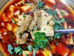 麻辣牛肉豆花-蓉蓉川菜馆(致和时代广场店)