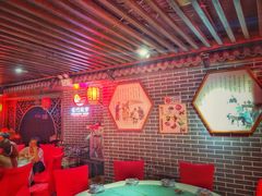 大堂-前门故事烤鸭店(十里河店)