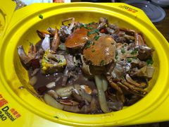 -多嘴肉蟹煲(华联店)