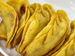 牛肉锅贴-草桥清真牛肉锅贴扁食店