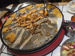 -留香铁板烤肉(解放西路旗舰店)