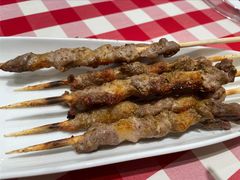 烤羊肉串-西贝(上海新梅广场店)