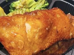 港式烧味脆皮大鸡腿饭-肯德基(绍兴悦来店)