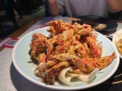 咸蛋黄龙虾-沪小胖·小龙虾·蓝龙王(八佰伴店)