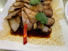 碳烧猪颈肉拼肥婆叉烧-食为先(广园店)