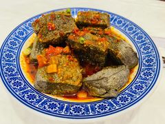 油炸臭豆腐-新新湘菜馆(新中街二条店)