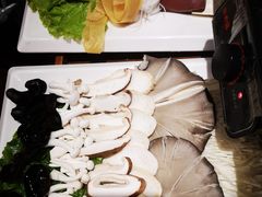 菌类拼盘-北门涮肉·铜锅涮肉(南锣鼓巷店)