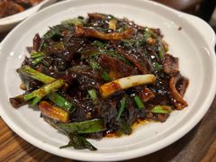 本帮炒鳝糊-建国328小馆