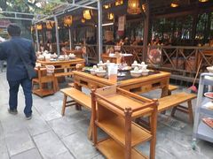 大堂-捞锅坝子老火锅(汽博中心店)