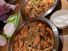 鸡翅煲-胖哥俩肉蟹煲(河北勒泰购物中心店)