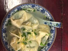 苏式鸡丝大馄饨-大郎桥瑞陆糖粥(小太平巷店)