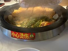 -小白鹅火焰焖锅(万达印象店)