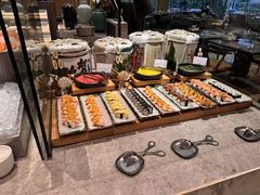 -前海华侨城JW万豪酒店·都会尚膳自助餐厅·熟成牛排海鲜酒水畅飨