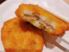 酥炸莲藕盒子-小满手工粉(北京富力广场店)